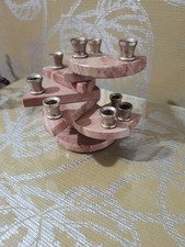 Jerusalem stone menorah for sale  ROWLEY REGIS