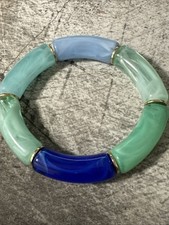 Armreif gummi boho gebraucht kaufen  Bergisch Gladbach