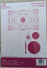 Gilding stencils a5 for sale  MARKET DRAYTON