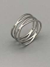 Edelstahl ring 8mm gebraucht kaufen  Marl