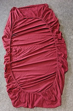 Leintuch gummizug rot gebraucht kaufen  Herrenberg