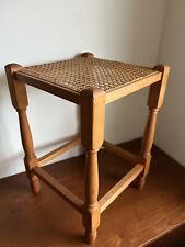 Vintage stool wooden for sale  HONITON