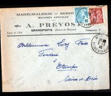 Grandpuits provins marechaleri d'occasion  Baugy