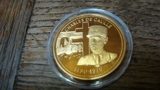 Médaille charles gaulle d'occasion  Bourgneuf-en-Retz