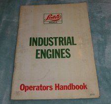 Lister operators handbook for sale  ILMINSTER