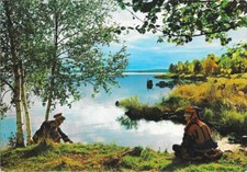 Lappland landschaft see gebraucht kaufen  Berlin