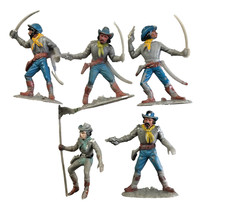 Figurine soldats sudistes d'occasion  Laillé
