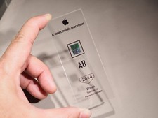 Processador Apple iPhone6 A8 CPU GPU Die Crystals Tech Art Specimen Presente comprar usado  Enviando para Brazil