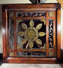 vintage mirror 30 x30 for sale  Garner
