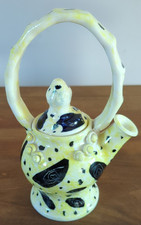 Novelty handmade teapot for sale  STANLEY