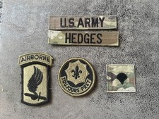 Army patch set gebraucht kaufen  Rechtenbach