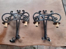 Coppia appliques artigianali usato Coppia appliques artigianali usato  Baschi