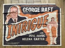 Intrigue original movie for sale  LONDON