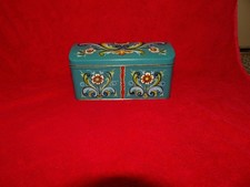 Vtg norwegian rosemaling for sale  Manitowoc