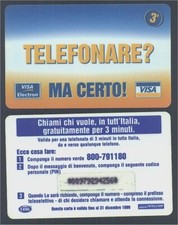Scheda telefonica chiamagratis usato  Torino