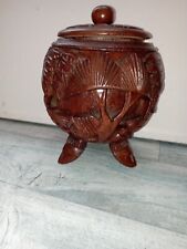 Vase bois africain d'occasion  Cherbourg-Octeville-