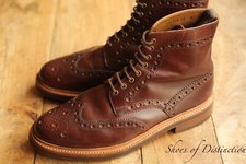 Grenson brown leather for sale  SUTTON COLDFIELD