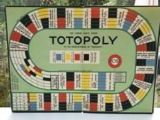 Vintage totopoly game for sale  CRANLEIGH