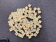 Scrabble green letter for sale  BRIGHTON