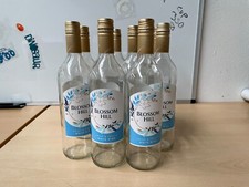 Clear wine bottles for sale  BRIXHAM