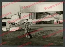 Foto flugplatz dame gebraucht kaufen  Anger