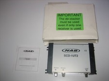 NAS SCD-1UT2 - Conversor de antena parabólica National Antenna Systems - NOVO comprar usado  Enviando para Brazil