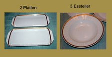 Teller servier platte gebraucht kaufen  Deutschland