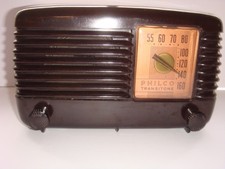 Usado, Rádio tubo de vácuo Philco Transitone modelo 49-500-121 recapitulado e funcionando comprar usado  Enviando para Brazil