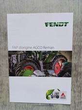 Prospectus brochure fendt d'occasion Prospectus brochure fendt d'occasion  Ablis