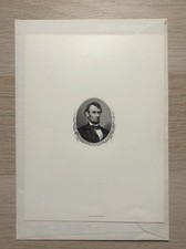 Abraham lincoln portrait for sale  Bartow