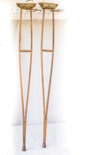 Antique wooden crutches for sale  Pittsburgh