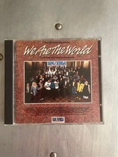 USA FOR AFRICA - WE ARE THE WORLD CD WEST GERMANY POLYGRAM Michael Jackson comprar usado  Enviando para Brazil
