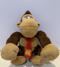 Donkey Kong DK Super Mario Nintendo fofinho brinquedo macio de pelúcia 22cm🪭, usado comprar usado  Enviando para Brazil