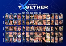 TXT - TOGETHER Oficial Original LIVRO Weverse mini livro solo CARTÃO FOTOGRÁFICO KPOP 눬바ovp�, usado comprar usado  Enviando para Brazil