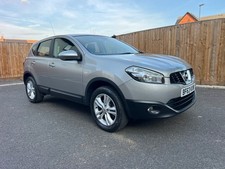 2013 nissan qashqai for sale  SWINDON