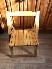 Solid wooden folding for sale  UK