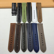 Handmade 24mm leather for sale  Shipping to Ireland