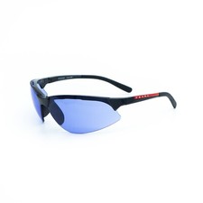 PRADA SPS 03A Sport Blue Wrap Okulary przeciwsłoneczne Vintage na sprzedaż  PL