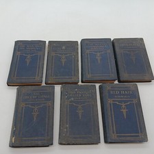 Usado, Antique Elinor Glyn The Authors Press Series Lot Of 7 Books 1902-1925 comprar usado Usado, Antique Elinor Glyn The Authors Press Series Lot Of 7 Books 1902-1925 comprar usado  Enviando para Brazil