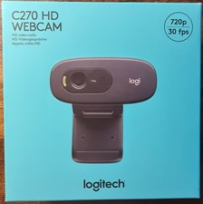 Logitech c270 webcam usato  Savona