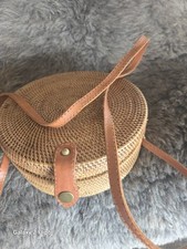 rattan bag for sale  BRIDGNORTH