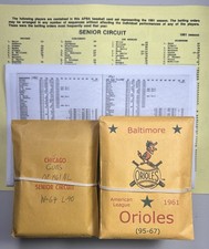 Apba baseball 1961 for sale  Mc Lean