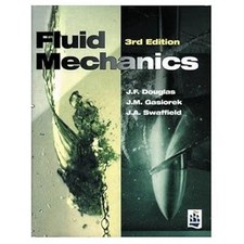 Fluid Mechanics, Douglas, Dr J. F. & Gasiorek, Dr John & Swaffield, Prof John, U comprar usado  Enviando para Brazil