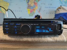 Estação de mídia móvel estéreo para carro Pioneer DEH 8300SD totalmente funcional boa forma comprar usado  Enviando para Brazil