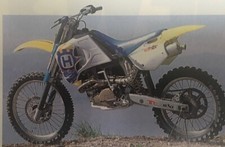 Husqvarna 610 pages for sale  EXETER