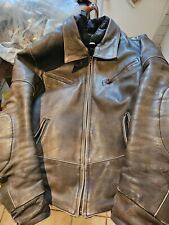 Blouson cuir moto d'occasion  Bures-sur-Yvette