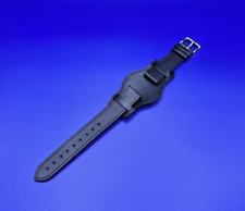 Uhrenarmband unterlage echtled gebraucht kaufen  Deutschland