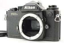 【QUASE PERFEITO 】Câmera de Filme 35mm SLR Nikon FM3A Corpo Preto Do Japão comprar usado  Enviando para Brazil