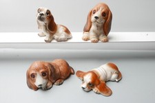 Chiens chiots ceramique d'occasion  Granville