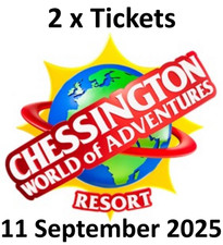 Chessington adventures tickets for sale  ILFORD